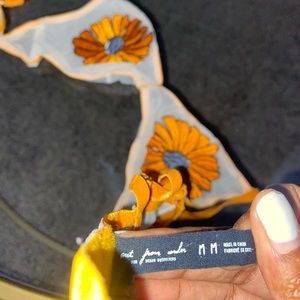 Sunflower Mesh Bralette